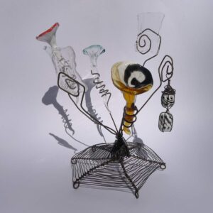 Verre et fil de fer par Philippe Marchenay
