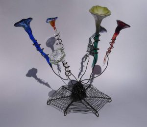 Verre et fil de fer 1 par Philippe Marchenay