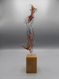 Sculpture, verre par Philippe Marchenay