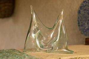 Drapé verre par Philippe Marchenay