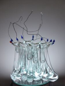 Drip verre 2 par Philippe Marchenay