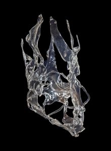 Sculpture en verre 8