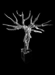 Arbre de verre par Philippe Marchenay