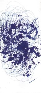 Cyanotype sur papier 19. Philippe Marchenay