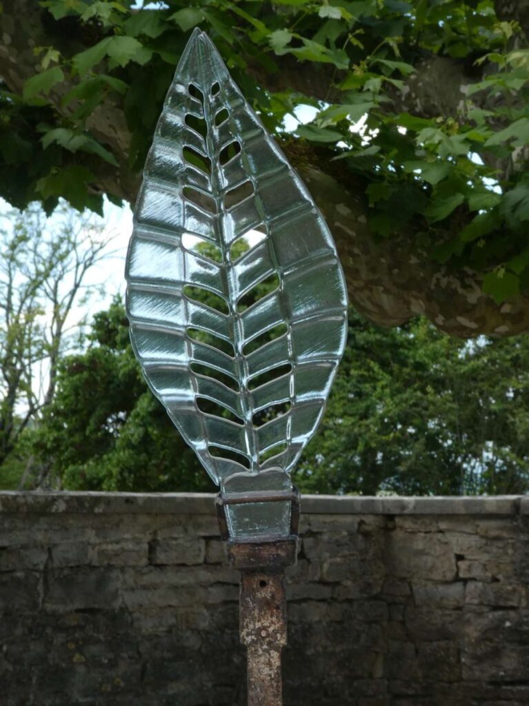Plume de verre 5 par Philippe Marchenay